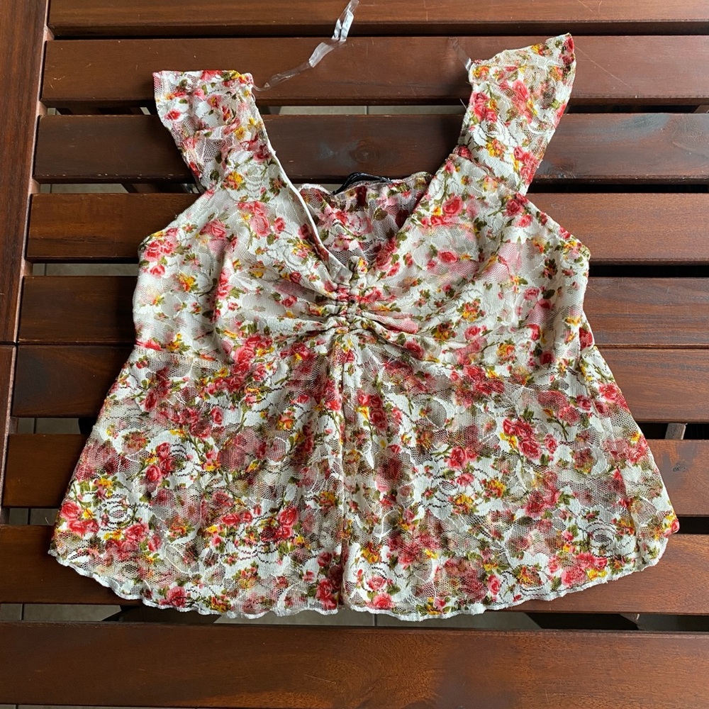 Urban Episode Floral Women's Top